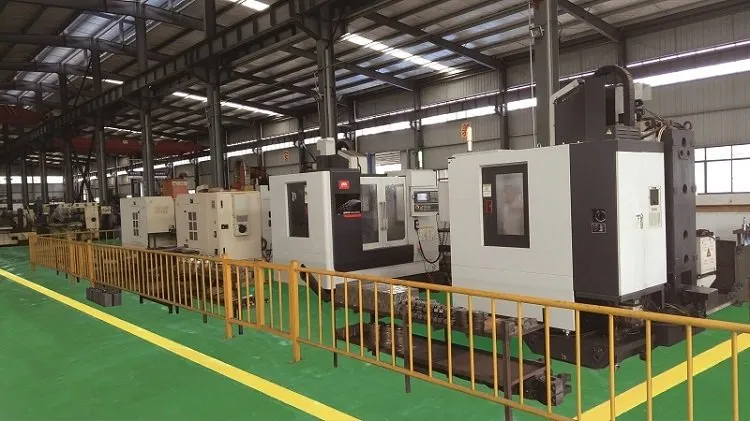 Large-scale manufacturing line for industrial cold heading machines