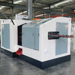 High Efficiency 1-Die 2-Blow Long Stroke Cold Heading Machine