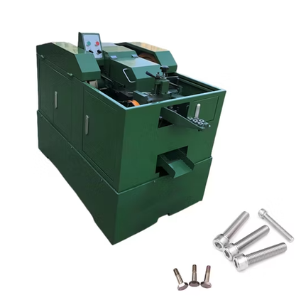 Automated Screw Production Cold Heading Machine