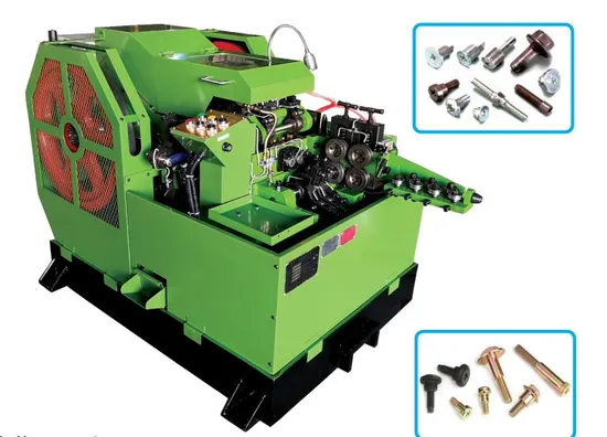 High-Speed 2-Die 4-Blow Cold Heading Machine for Screws