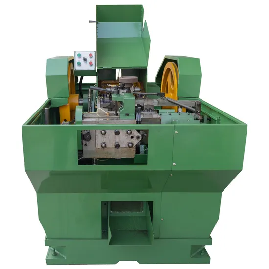 Precision Rivet Forming Cold Heading Machine