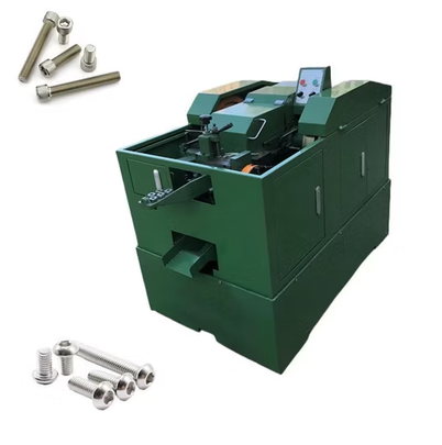 Automated Screw Production Cold Heading Machine