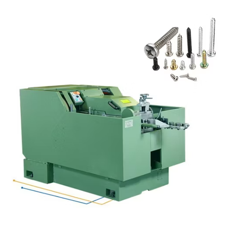 Automated Screw Production Cold Heading Machine
