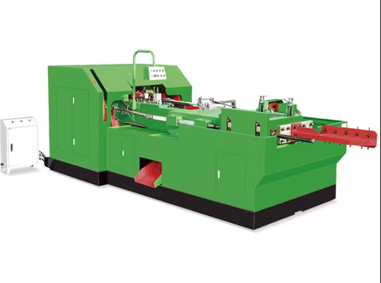 High Efficiency 1-Die 2-Blow Long Stroke Cold Heading Machine