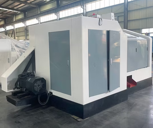 High Efficiency 1-Die 2-Blow Long Stroke Cold Heading Machine