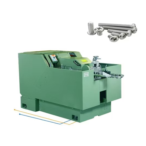 Automated Screw Production Cold Heading Machine