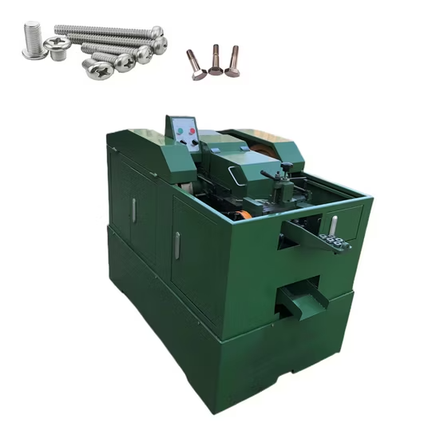 Automated Screw Production Cold Heading Machine